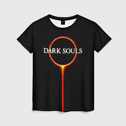 Женская футболка Dark Souls