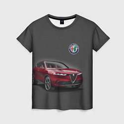 Женская футболка Alfa Romeo - Italy