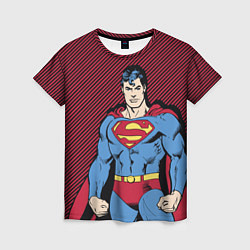 Женская футболка I am your Superman