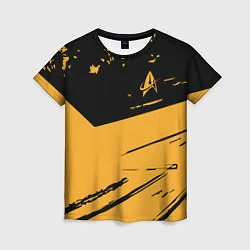 Женская футболка Star Trek