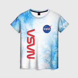 Женская футболка NASA НАСА