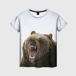 Женская футболка Bear
