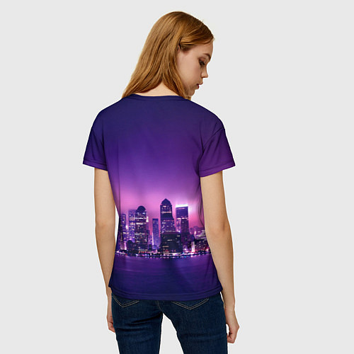 Женская футболка Detroit Become Human S / 3D-принт – фото 4