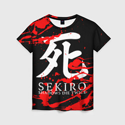 Женская футболка Sekiro: Shadows Die Twice 4
