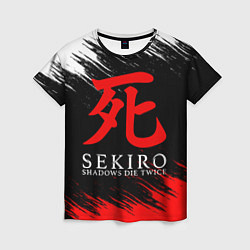 Женская футболка Sekiro: Shadows Die Twice 12