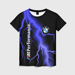 Женская футболка BMW