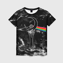 Футболка женская Dark Side of the Moon Stick, цвет: 3D-принт