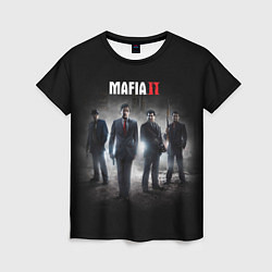 Женская футболка Mafia