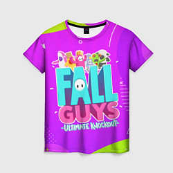 Женская футболка Fall Guys