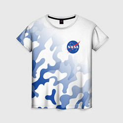 Женская футболка NASA НАСА
