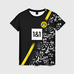 Женская футболка Dortmund 20202021 ФОРМА