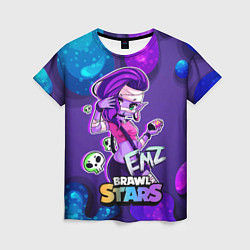 Женская футболка Emz Brawl stars ЭМЗ
