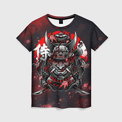 Женская футболка Samurai