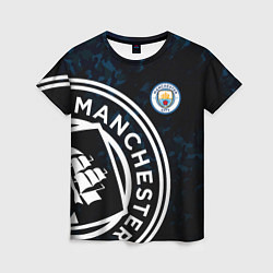 Женская футболка Manchester City