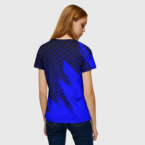 Женская футболка HONDA / 3D-принт – фото 4