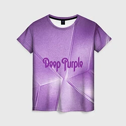 Женская футболка Deep Purple