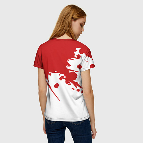 Женская футболка Five Nights at Freddy / 3D-принт – фото 4