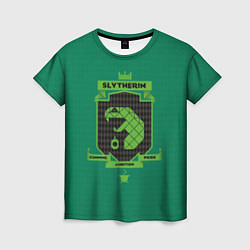 Женская футболка Slytherin