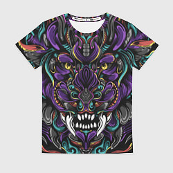 Женская футболка Царь Зверей