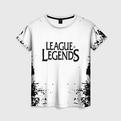 Футболка женская League of legends, цвет: 3D-принт