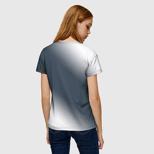 Женская футболка LEXUS ЛЕКСУС / 3D-принт – фото 4