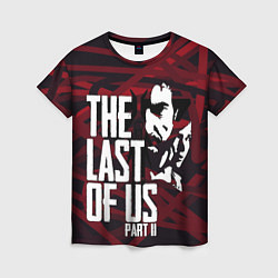 Женская футболка The last of us