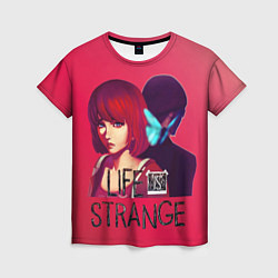 Футболка женская ХлояМакс, цвет: 3D-принт