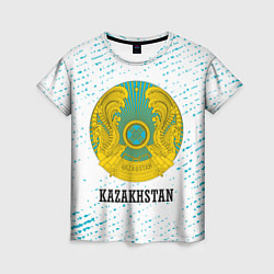 Женская футболка KAZAKHSTAN КАЗАХСТАН