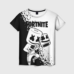 Женская футболка FORTNITE MARSHMELLO