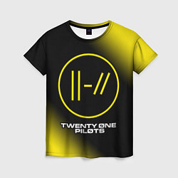 Женская футболка TWENTY ONE PILOTS 21 PILOTS