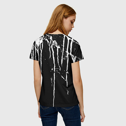 Женская футболка Death Note / 3D-принт – фото 4