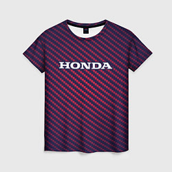 Женская футболка HONDA ХОНДА