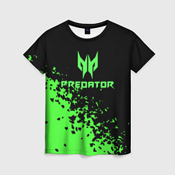 Женская футболка ХИЩНИК PREDATOR