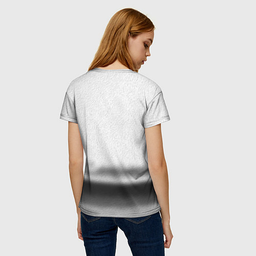 Женская футболка ROBERT PATTINSON / 3D-принт – фото 4