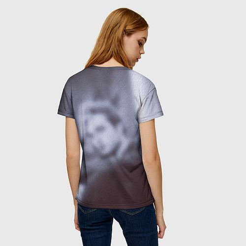 Женская футболка Роберт Паттинсон / 3D-принт – фото 4
