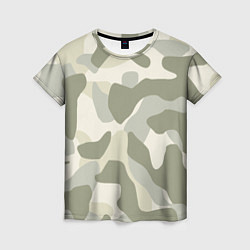 Женская футболка Camouflage 1