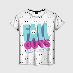 Женская футболка Fall Guys