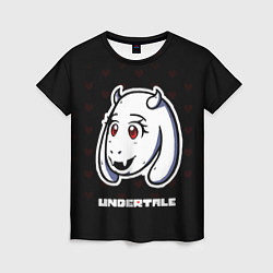 Женская футболка UNDERTALE