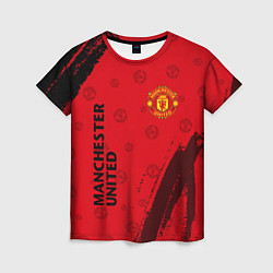 Женская футболка MANCHESTER UNITED