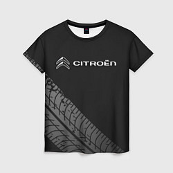 Женская футболка CITROEN