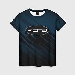 Женская футболка FORD