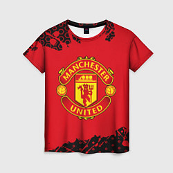 Женская футболка MANCHESTER UNITED