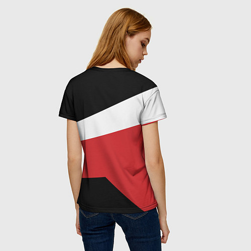 Женская футболка Нью-Джерси Девилз / 3D-принт – фото 4