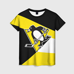 Футболка женская Pittsburgh Penguins Exclusive, цвет: 3D-принт