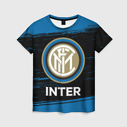 Женская футболка INTER Интер