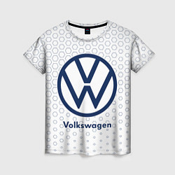 Женская футболка VOLKSWAGEN Фольксваген