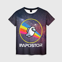 Женская футболка NASA Impostor
