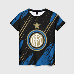 Женская футболка Inter Интер