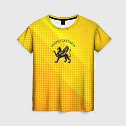 Женская футболка Символика Тартарии