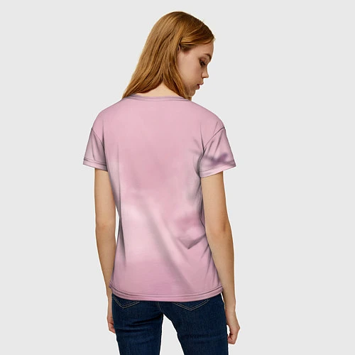 Женская футболка BLACKPINK x PUBG / 3D-принт – фото 4